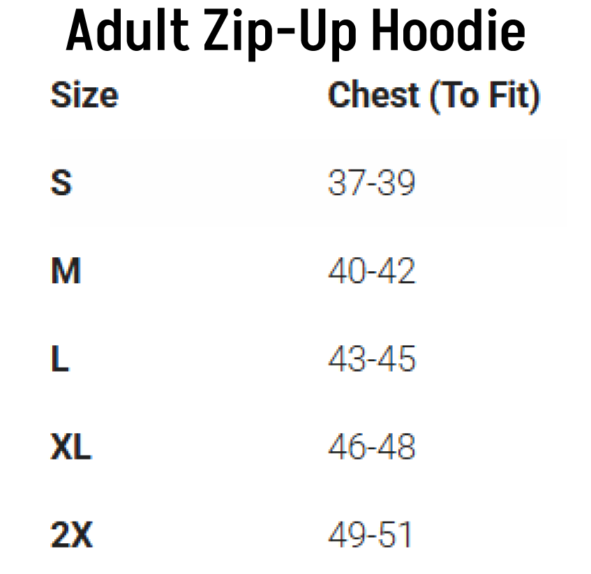 CRU Zip-Up Hoodie