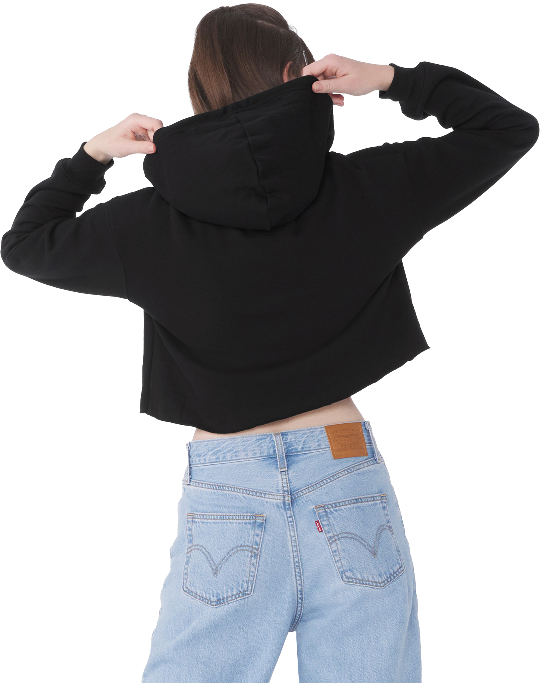 Crop Hoodie