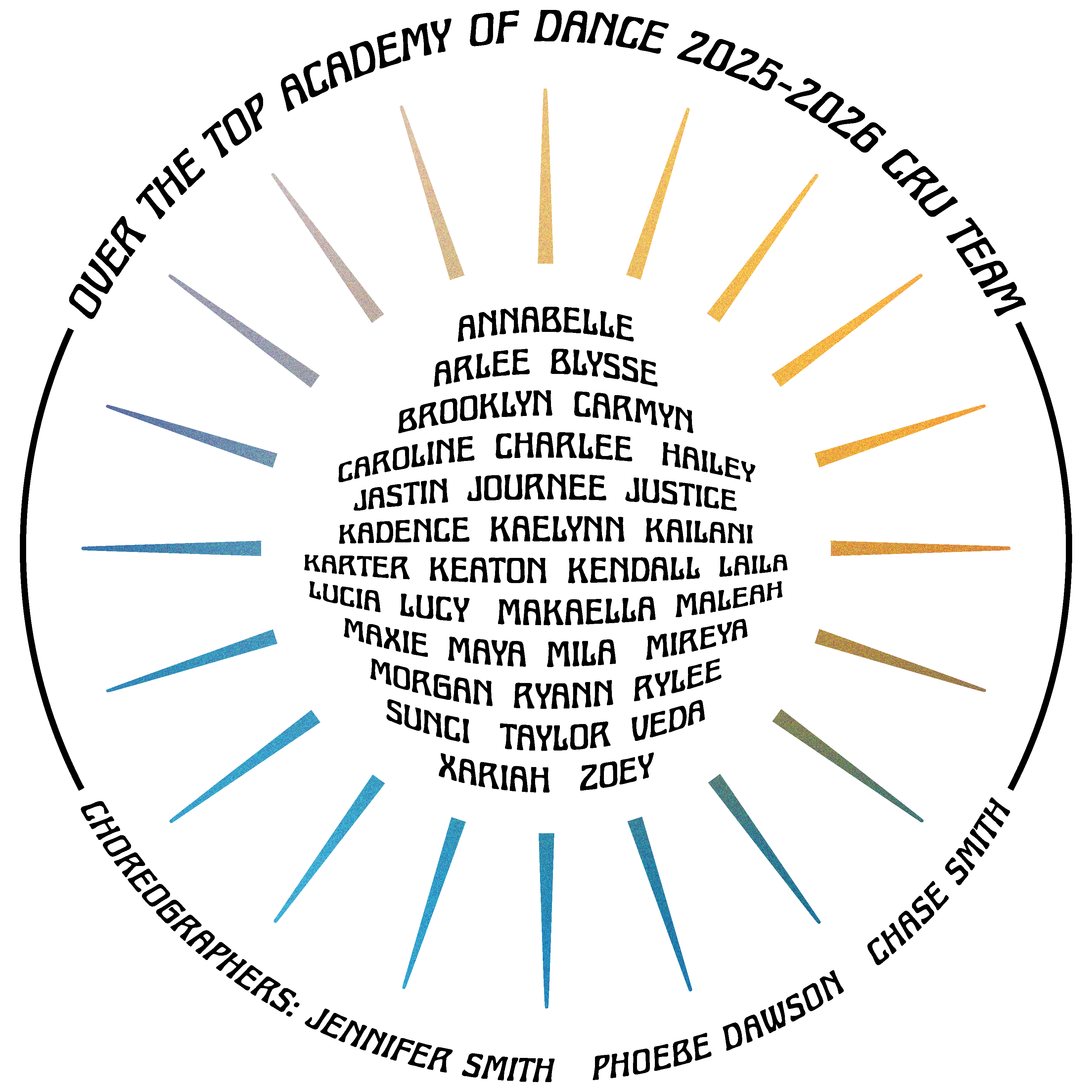 2026 OTT CRU Team T-Shirt