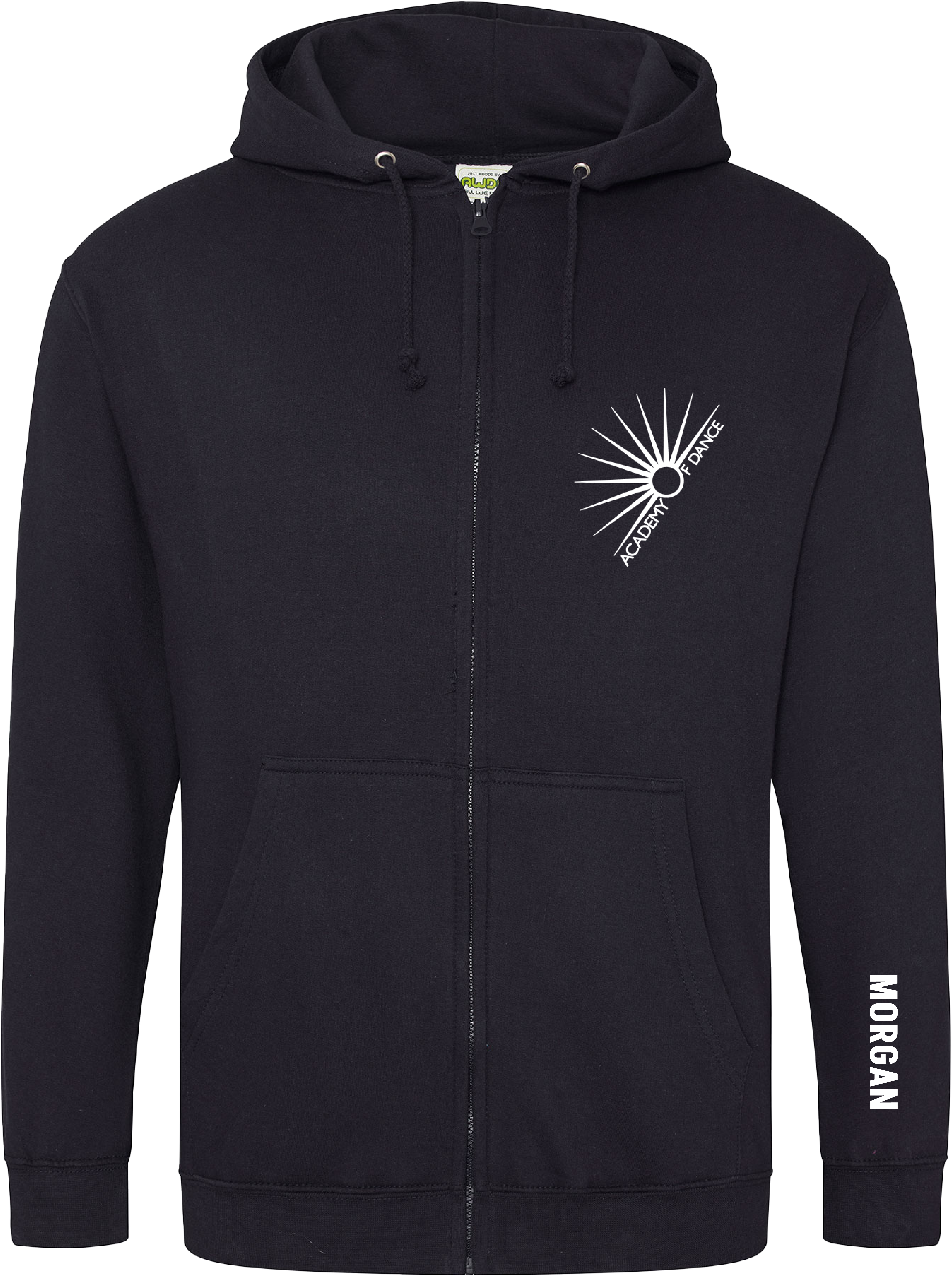CRU Zip-Up Hoodie
