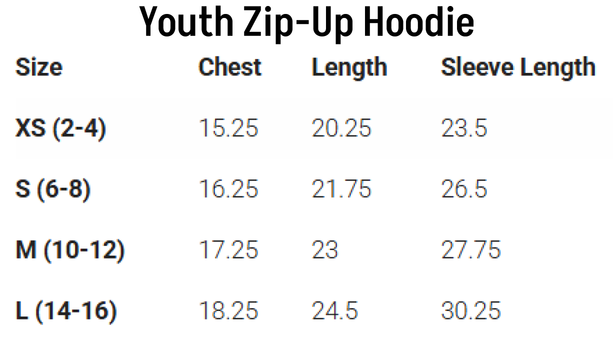 CRU Zip-Up Hoodie