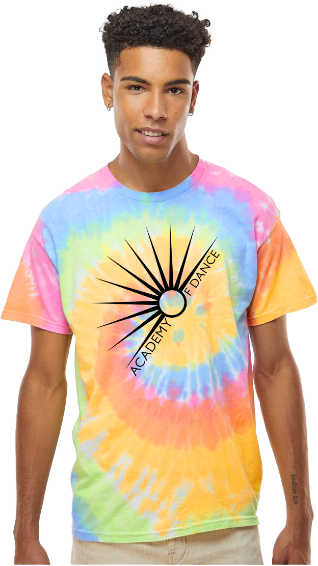 Tie Dye Logo Tee
