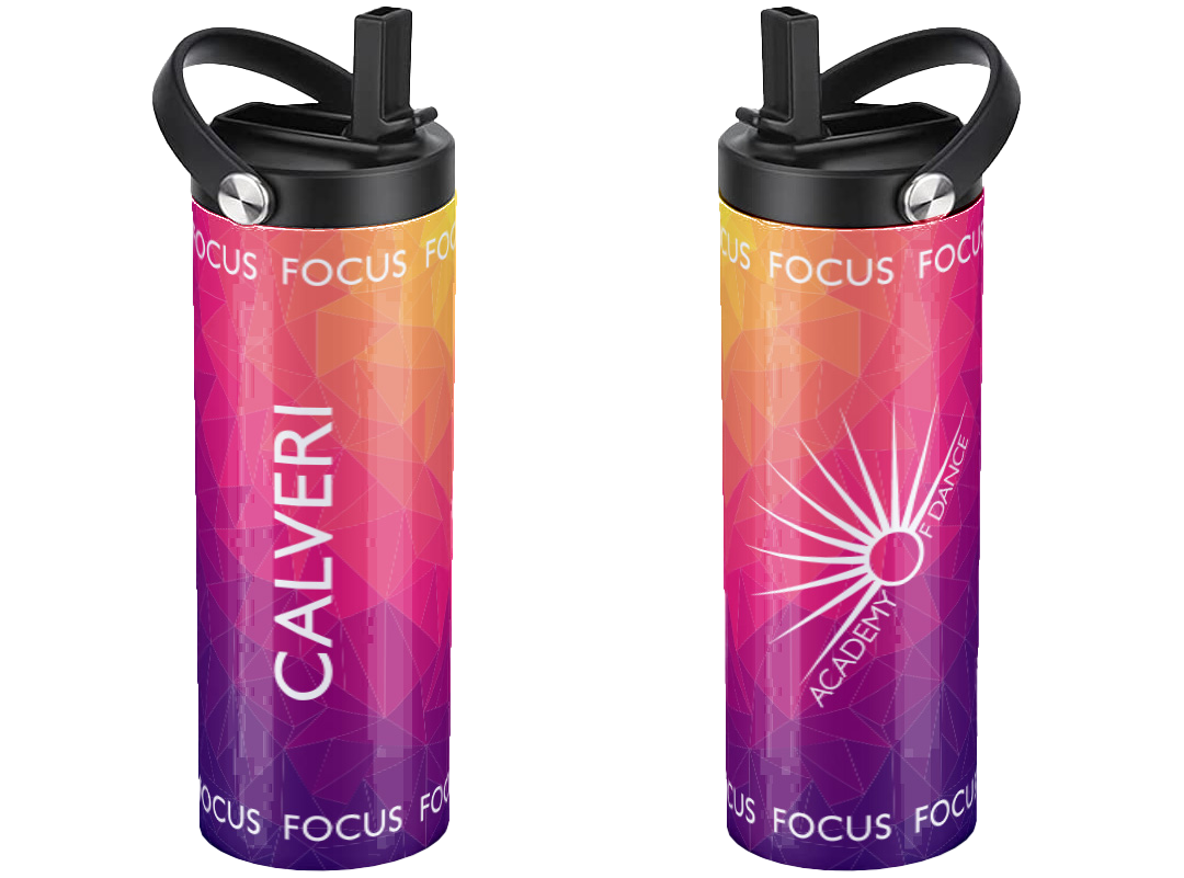 CRU Team Water Bottle