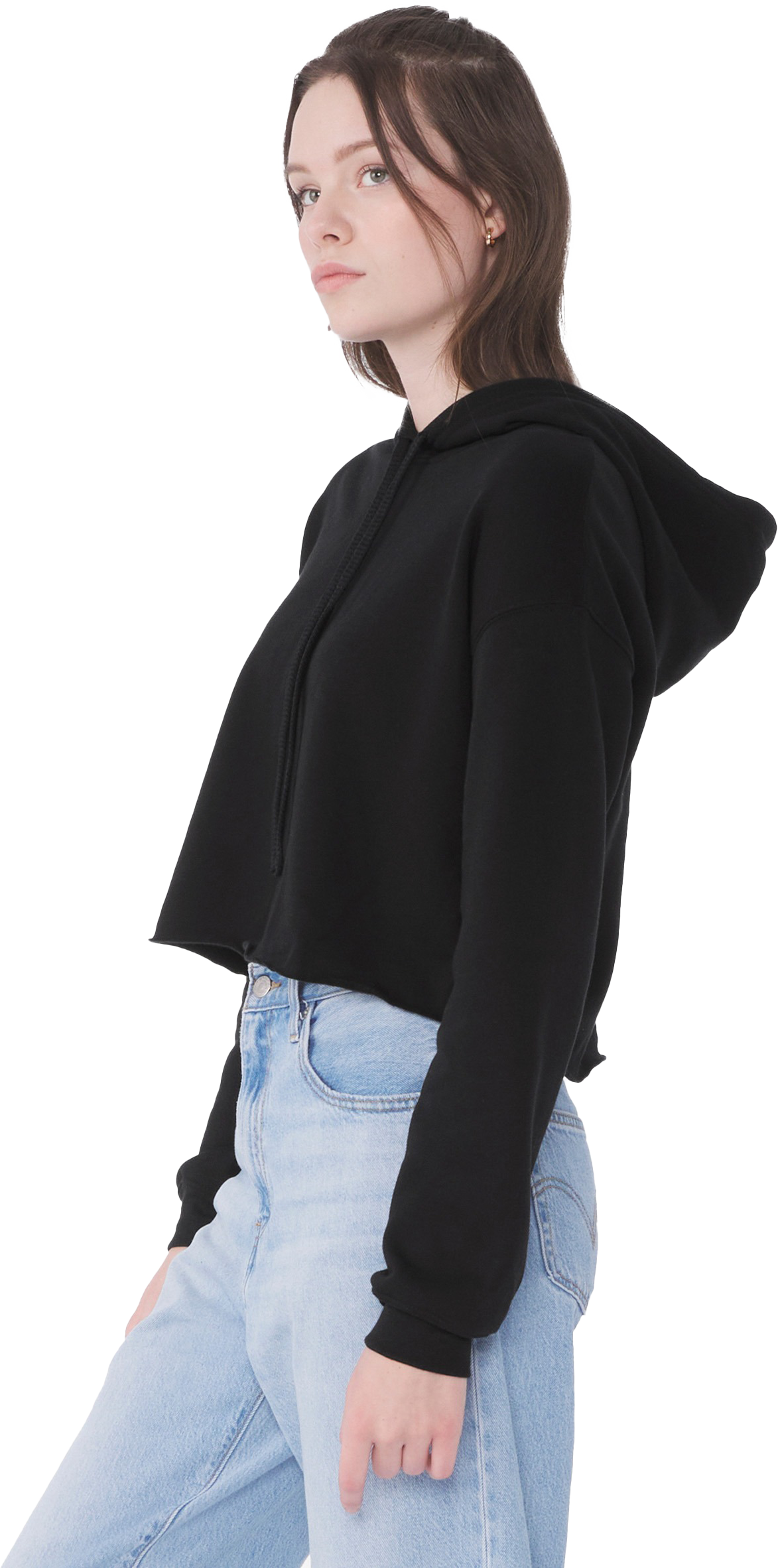 Crop Hoodie