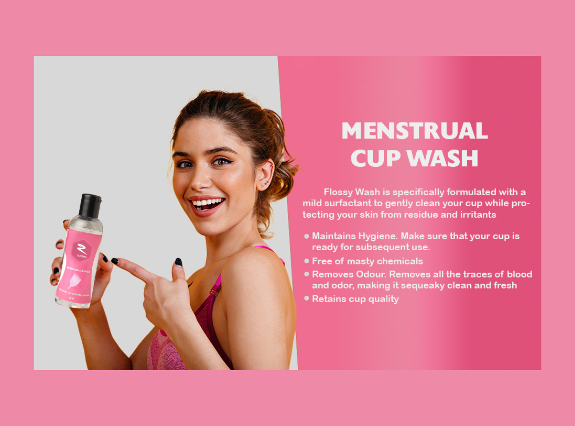 Zupera Menstrual Cup Wash 100ml