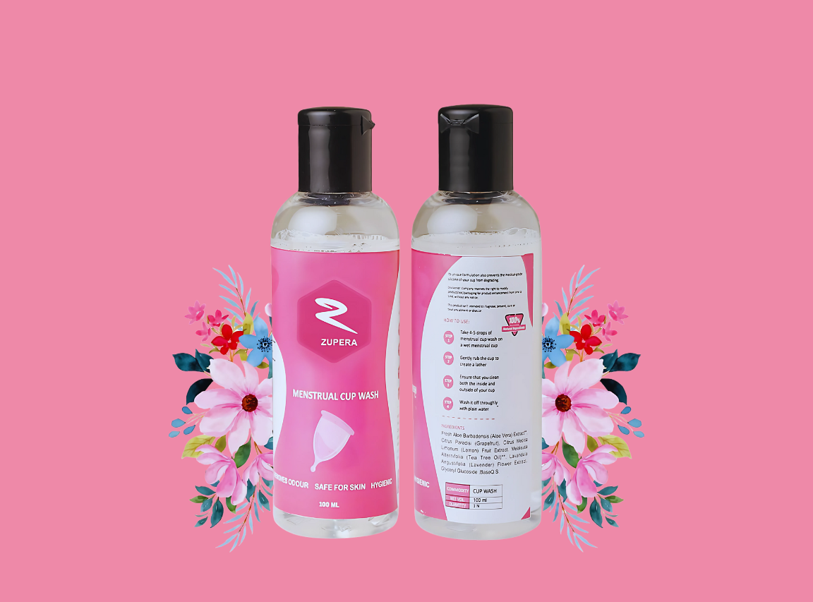 Zupera Menstrual Cup Wash 200ml