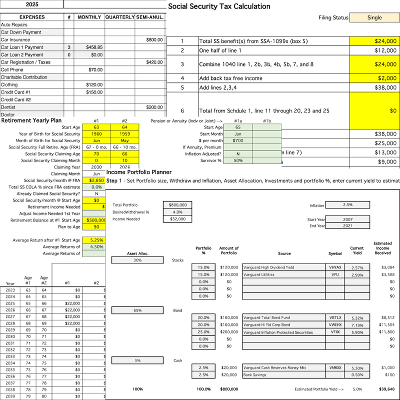 WWDD Volume 3 Spreadsheet Bundle