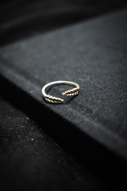 Anillo de trigo abierto