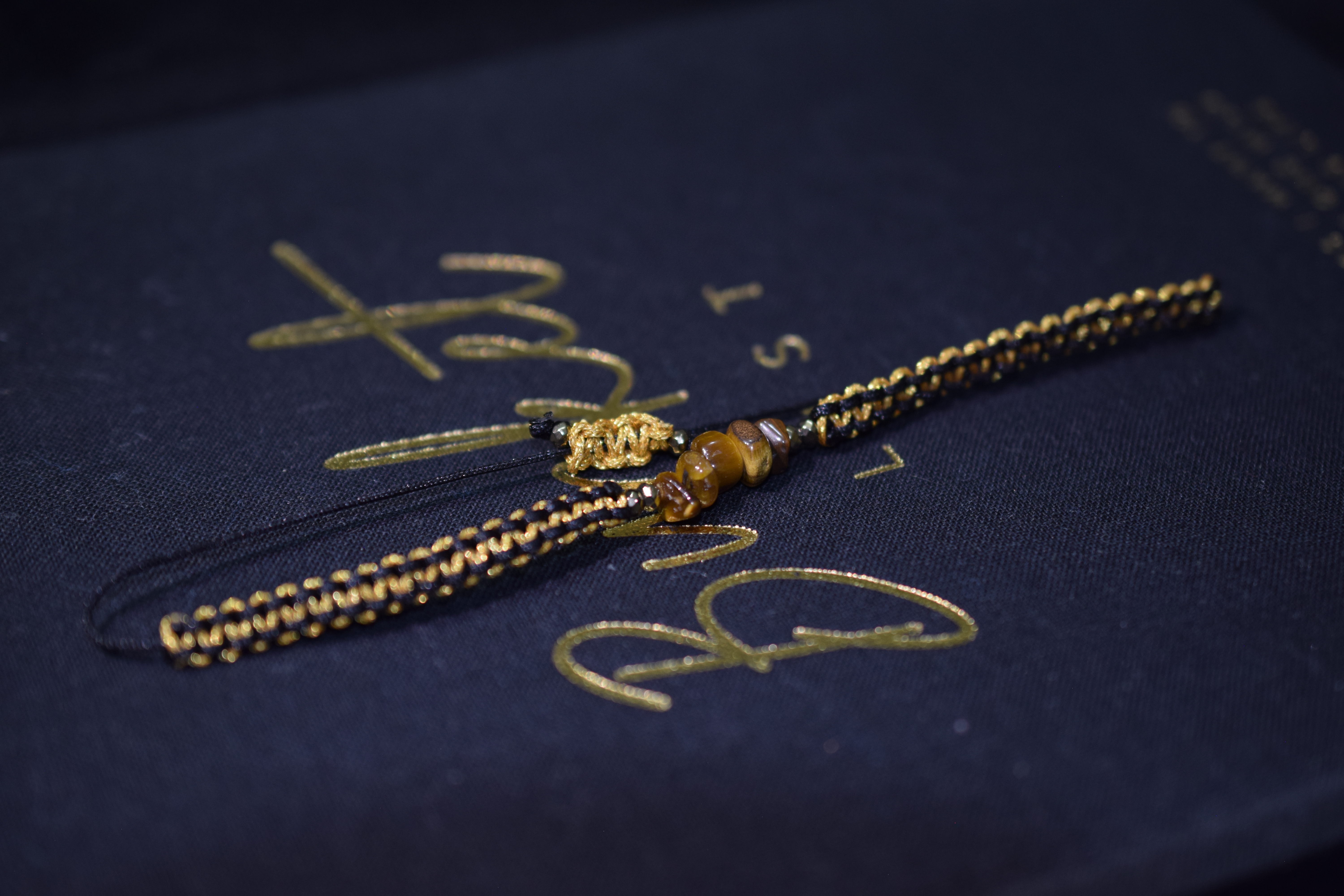 Pulsera ojo de tigre