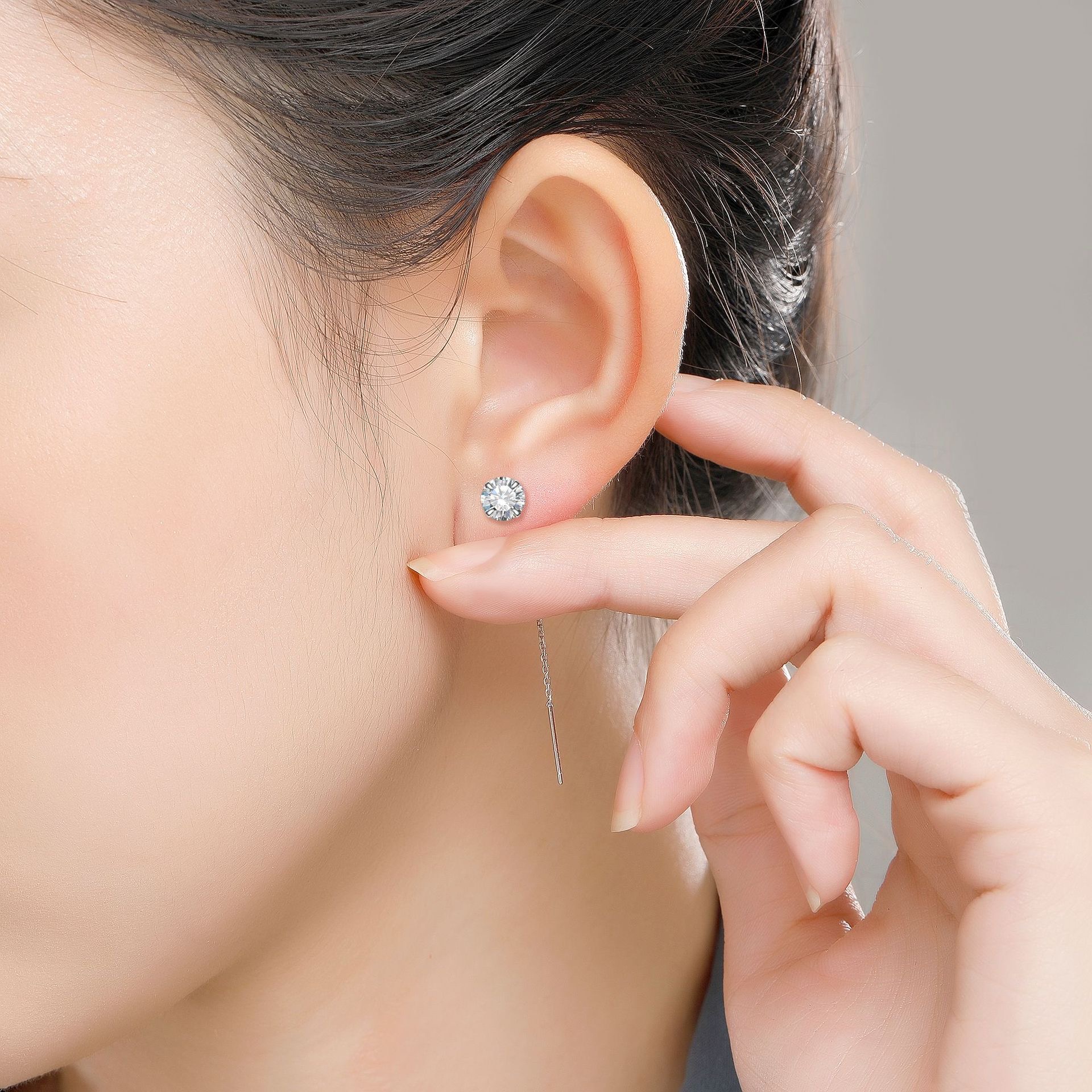 Pendientes Colgantes de Girasol