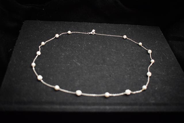 Collar de perlas 