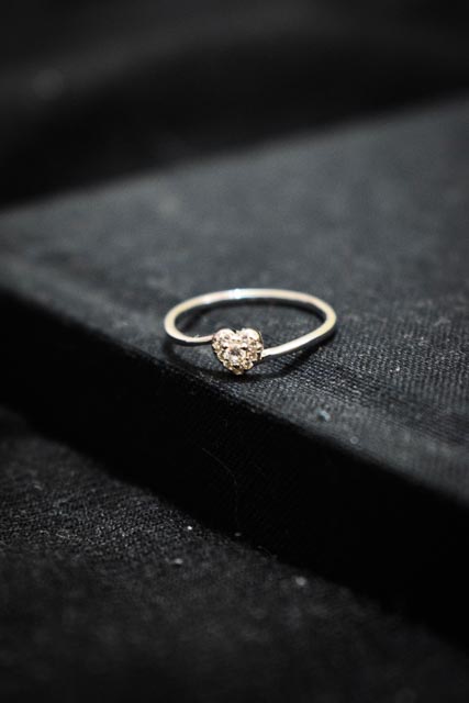 Anillo de corazón