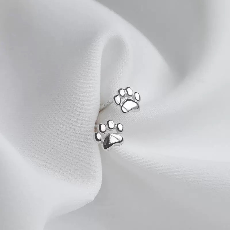 Pendientes Huella de Perro