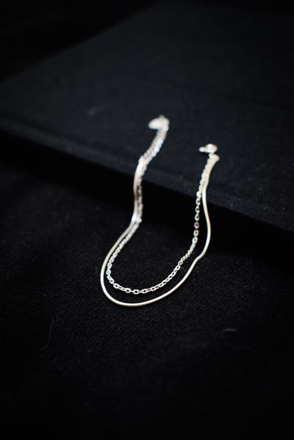 Pulsera doble serpiente cable 