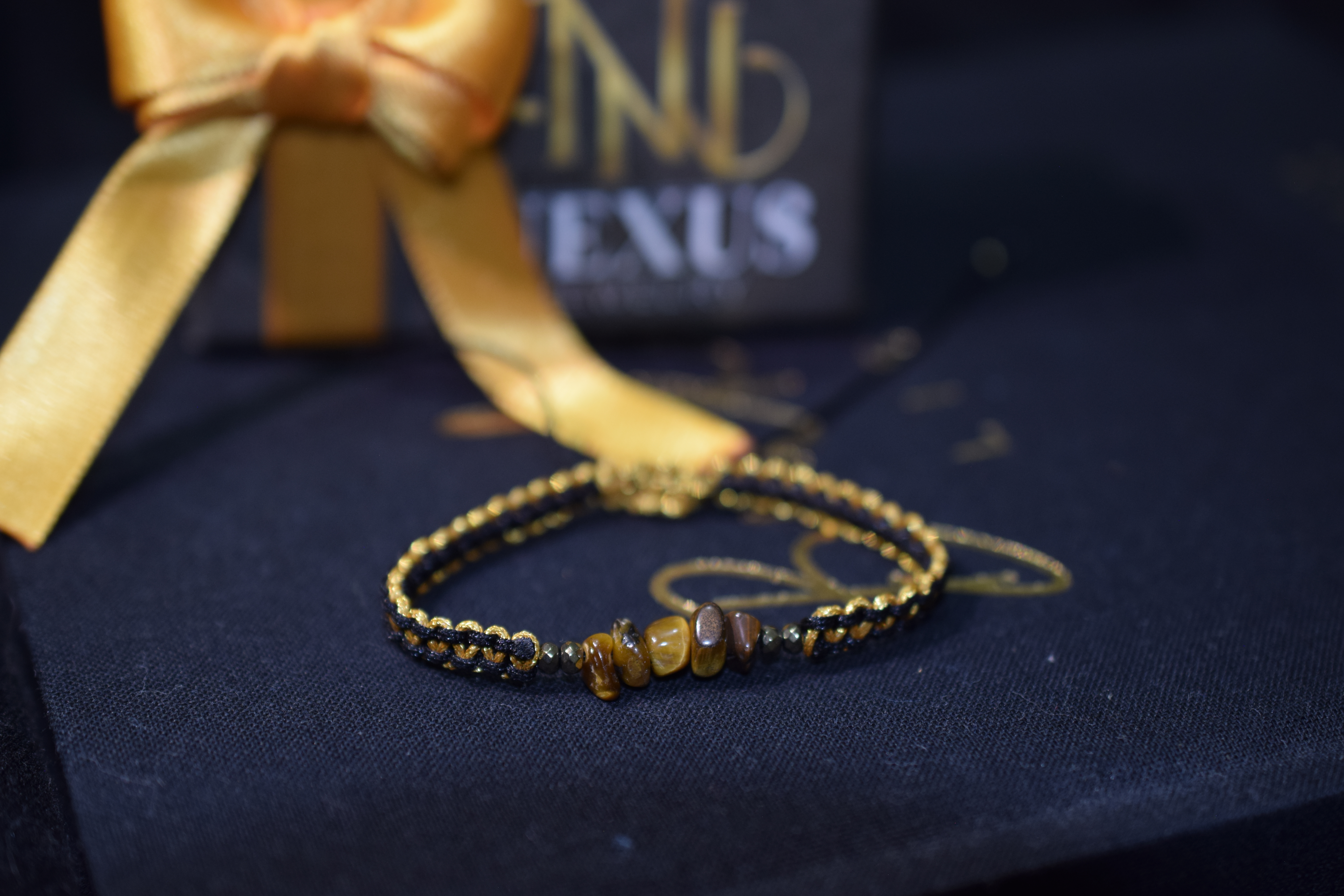 Pulsera ojo de tigre