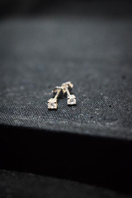 Aretes Cuadrados 