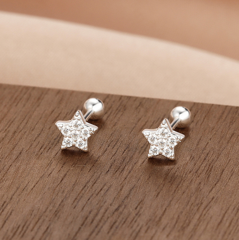 Pendientes de estrella