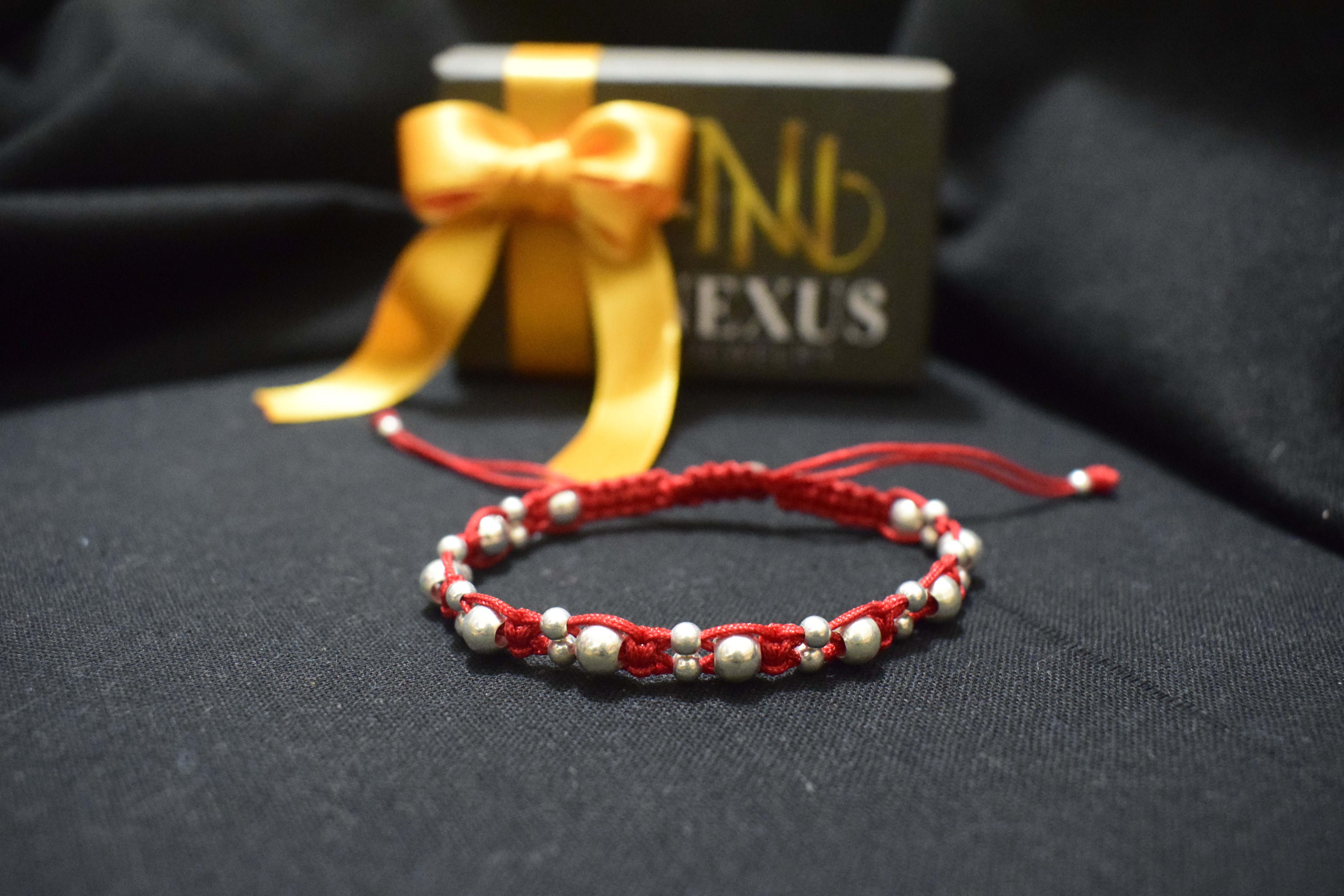 Pulsera de tejido Árabe 