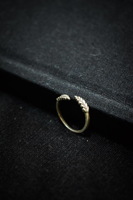 Anillo de trigo abierto