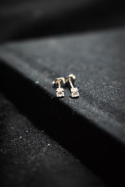 Aretes Cuadrados 