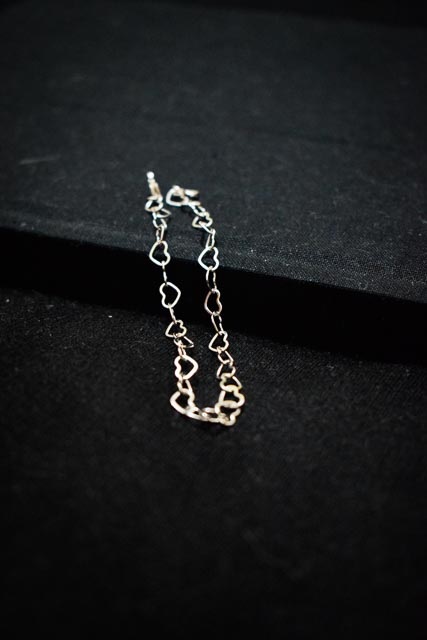 Pulsera de corazones 