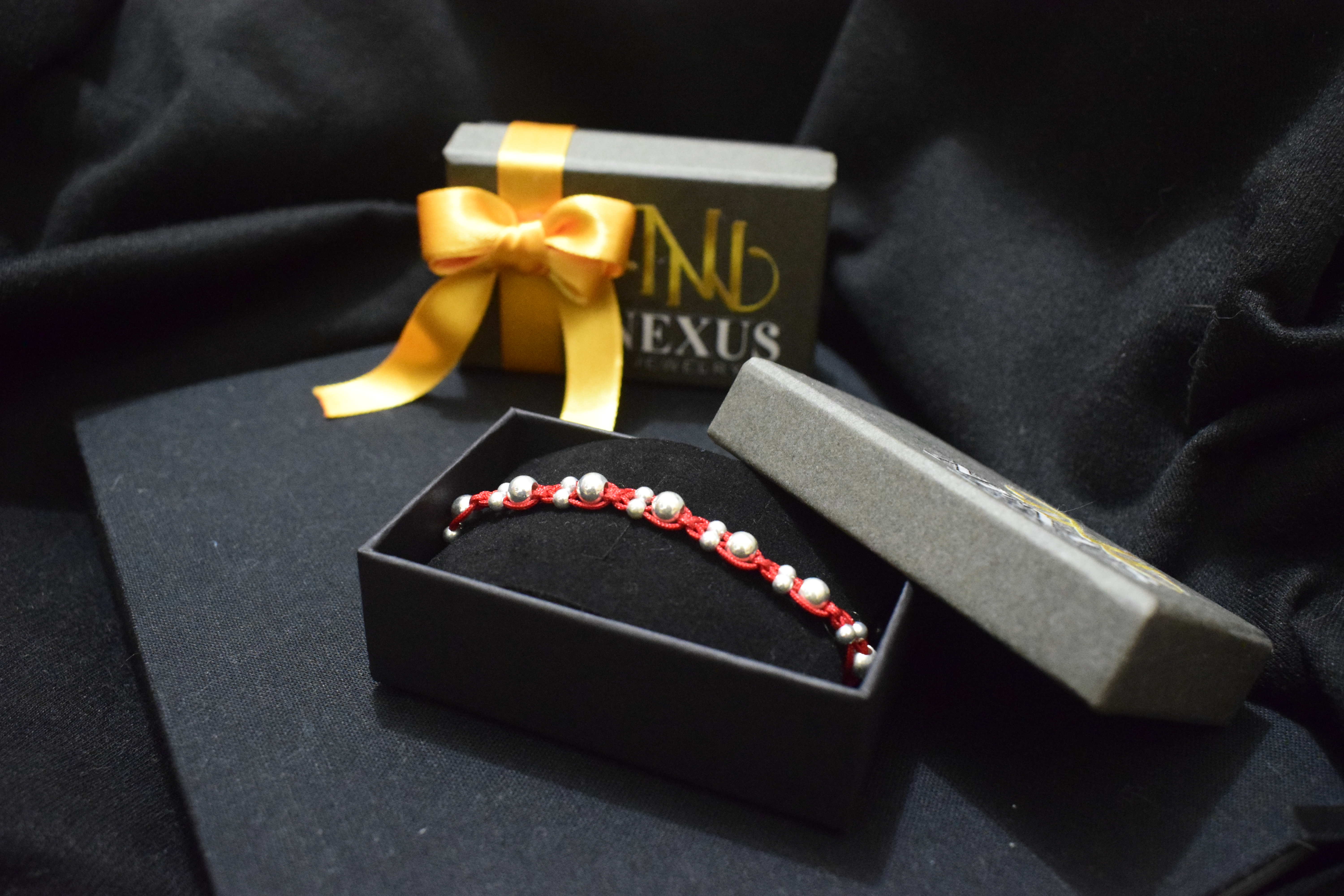 Pulsera de tejido Árabe 