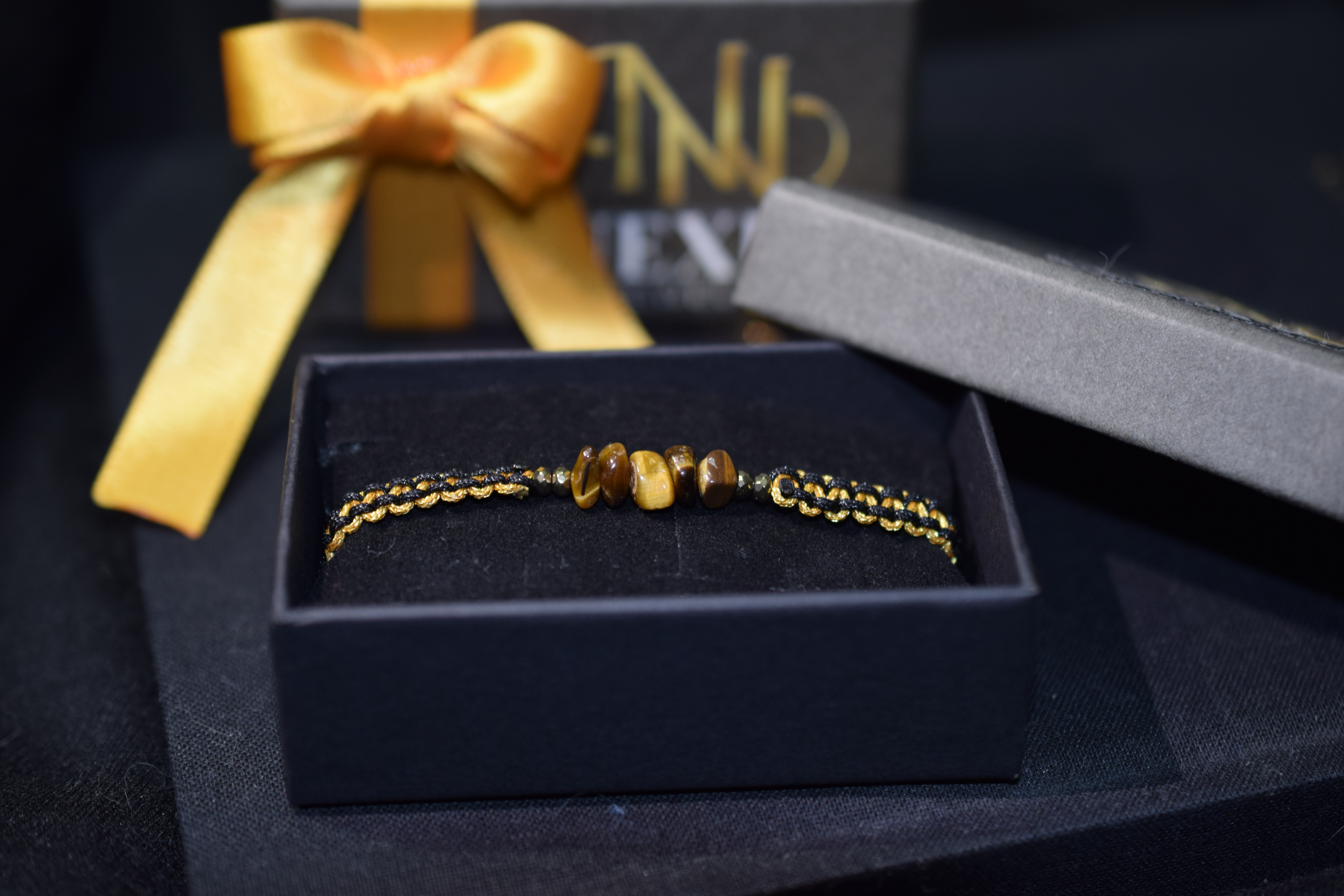 Pulsera ojo de tigre