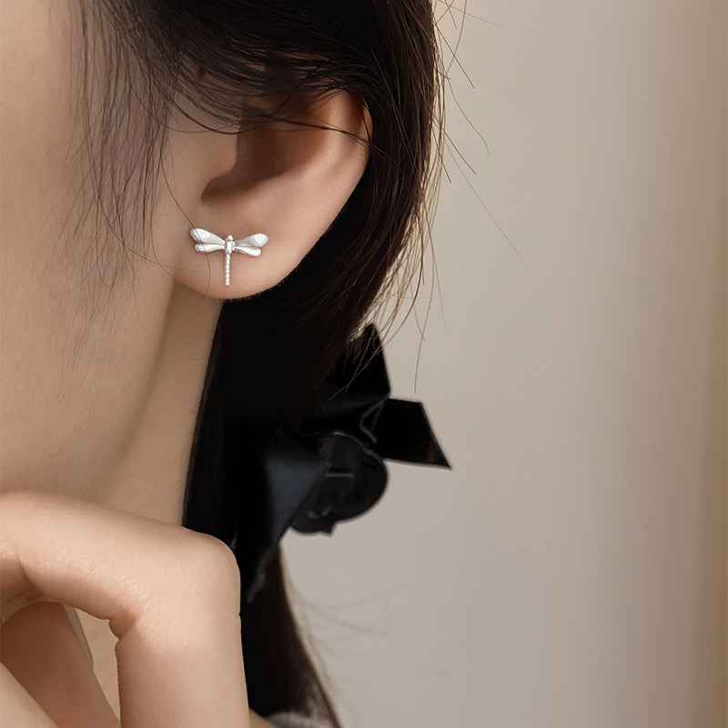 Pendientes Libélula