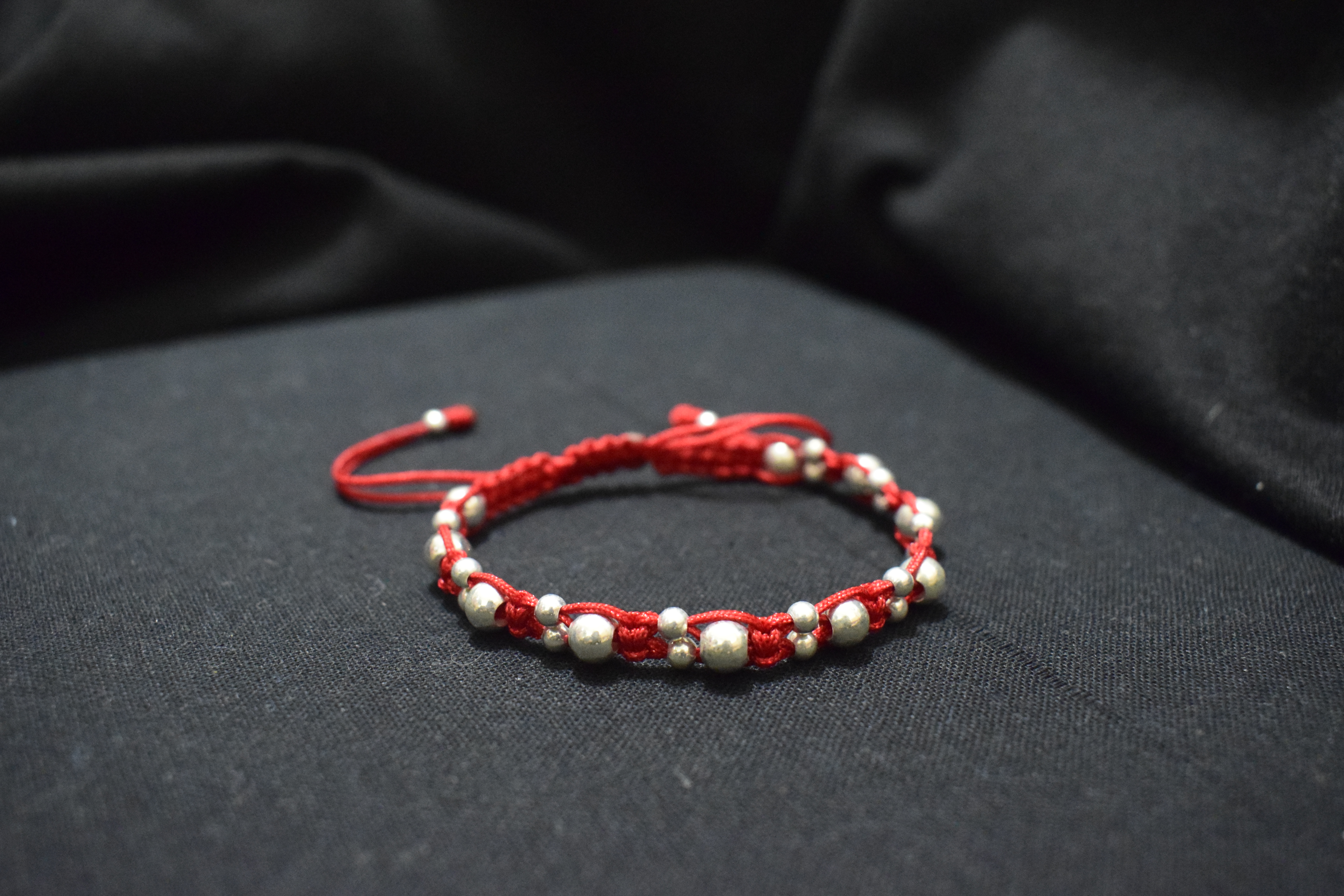 Pulsera de tejido Árabe 