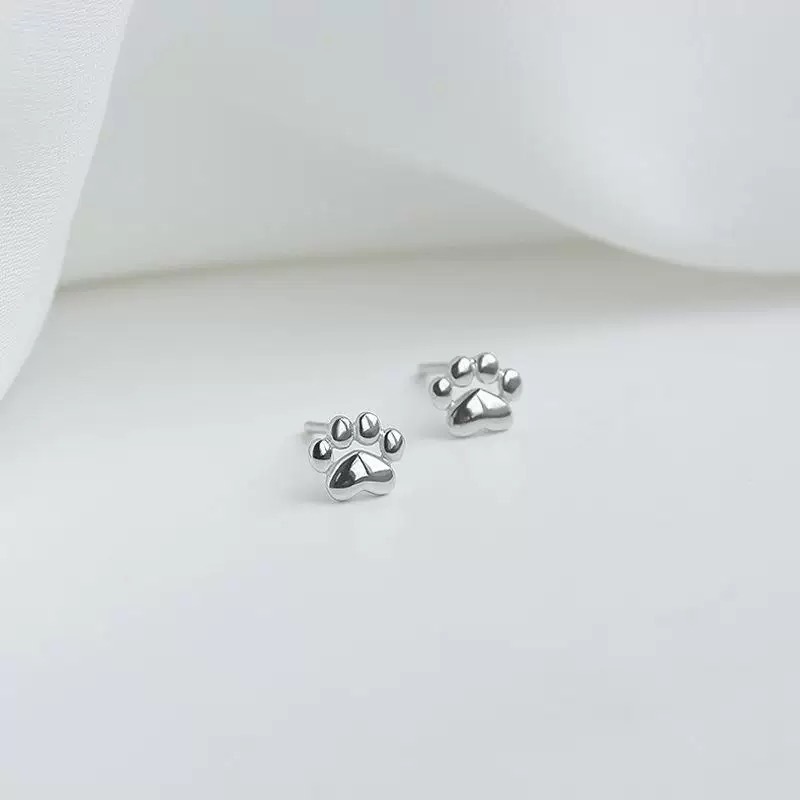 Pendientes Huella de Perro