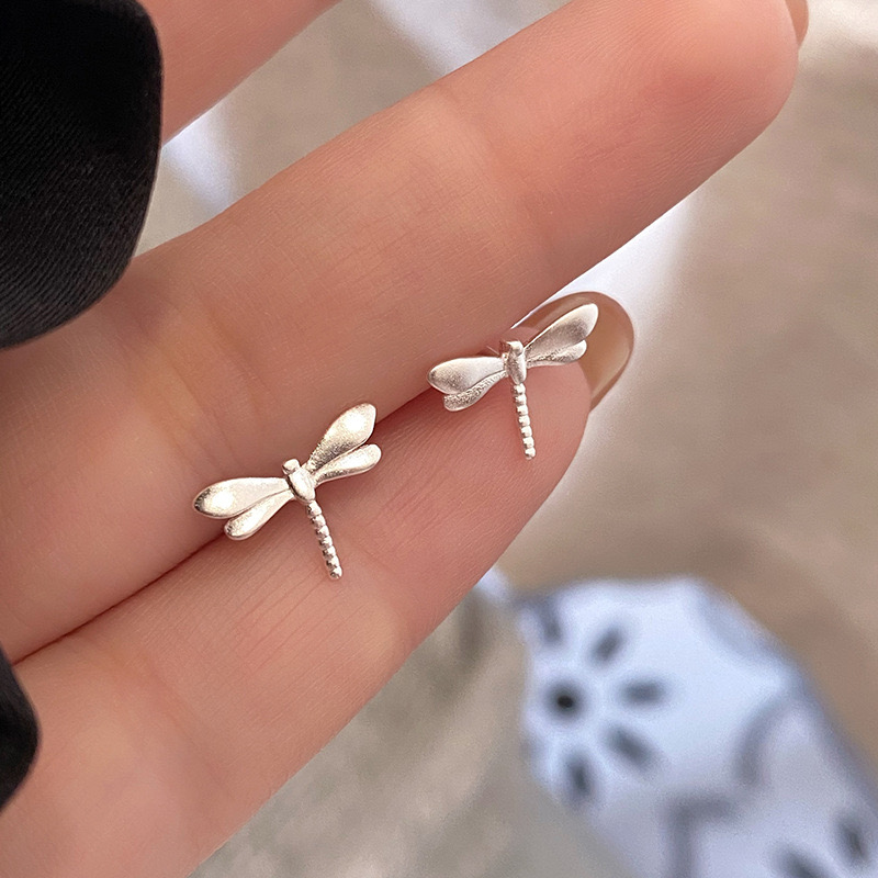 Pendientes Libélula