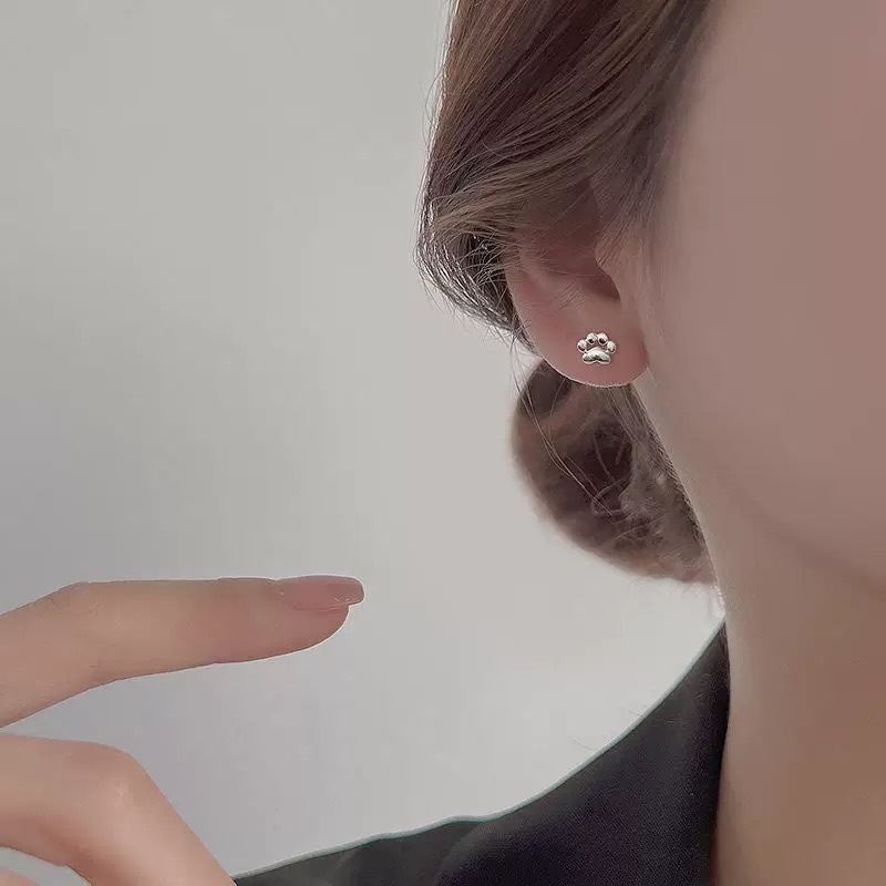 Pendientes Huella de Perro