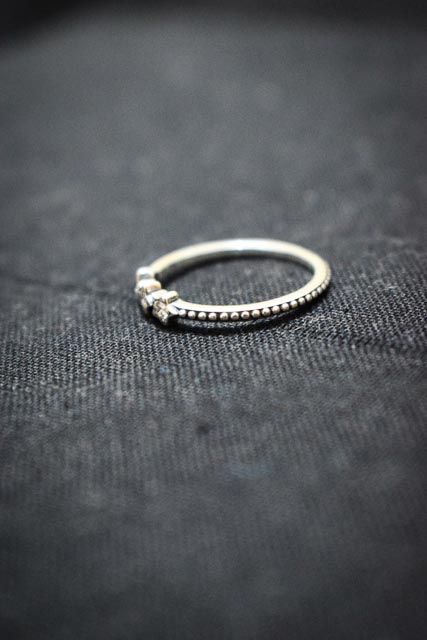 Anillo de 3 estrellas 