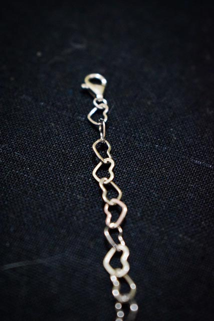 Pulsera de corazones 