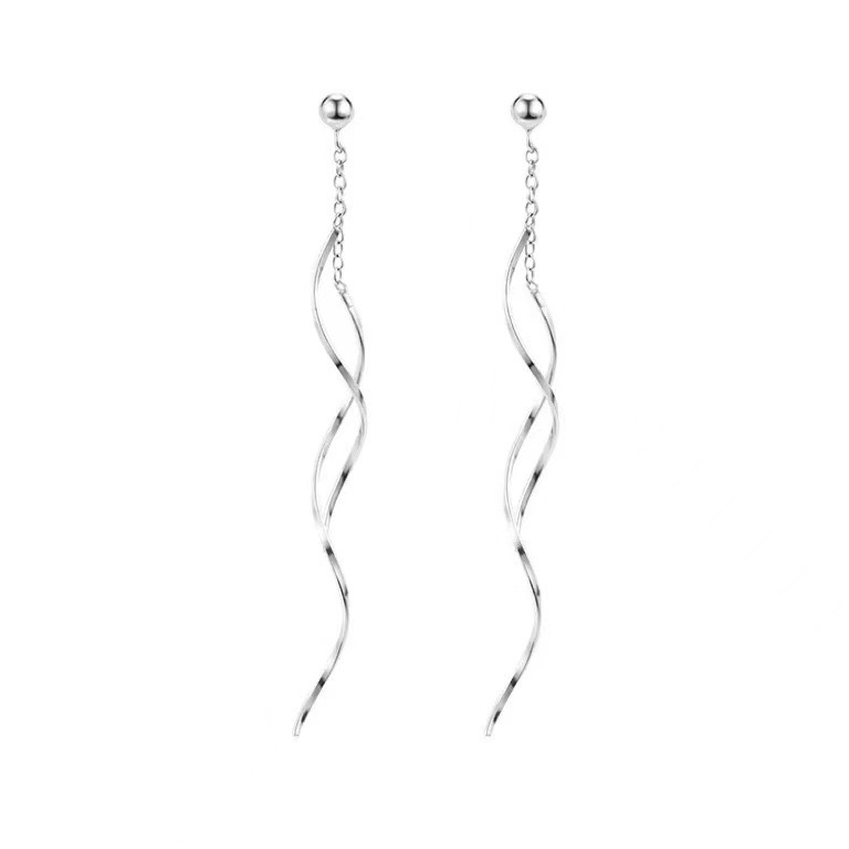 Pendientes de Espiral