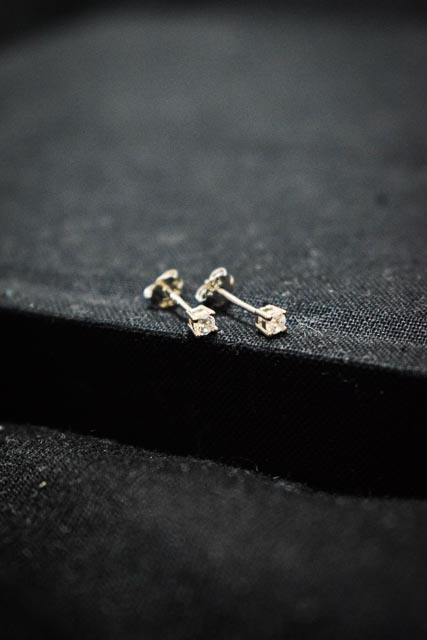 Aretes Cuadrados 