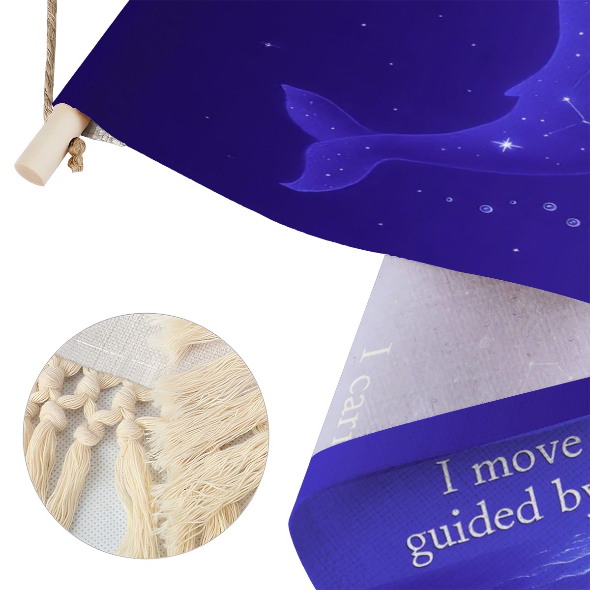 Wisdom in my Depth -  Inspirational Wall Decor