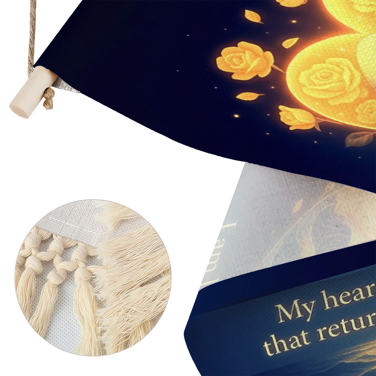 Held in Love- Inspirational Wall Decor