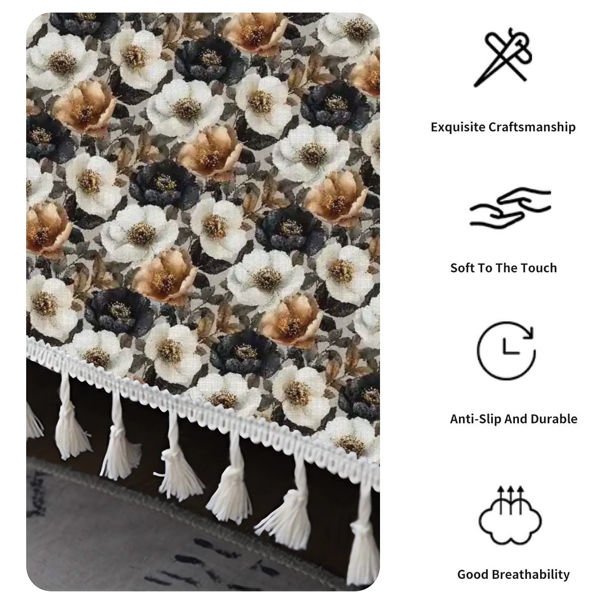 Camelia Flowers Sofa Covers