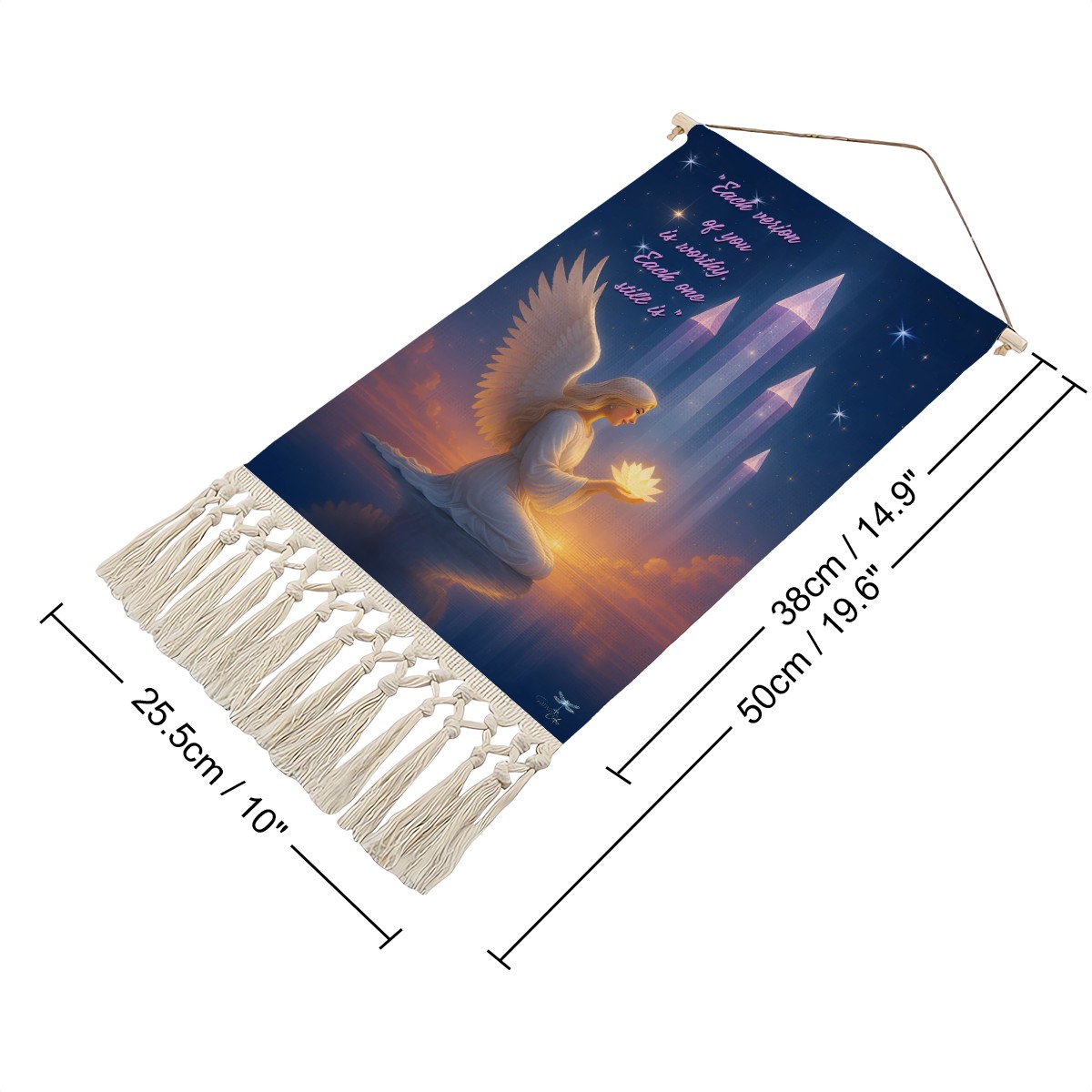 Inspirational Angel "Each Version"