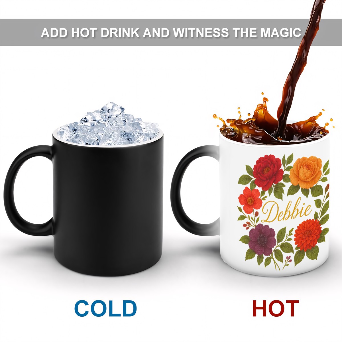 Debbie - "WOW" Magic Mugs