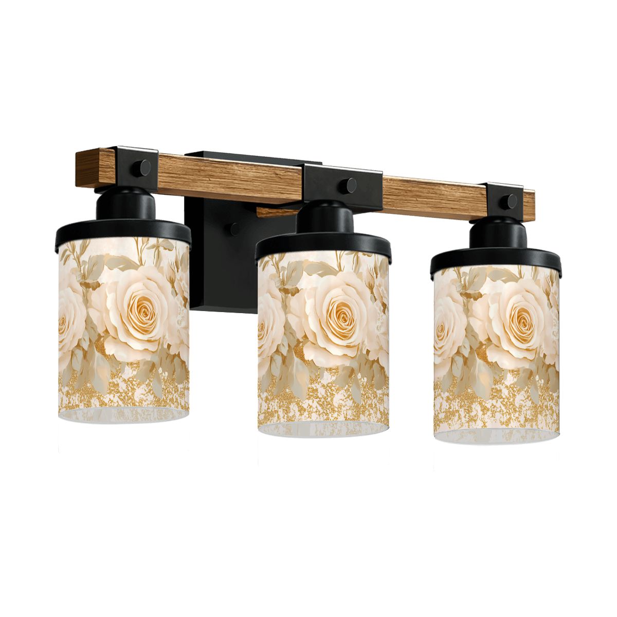 Blushing Rose Vanity Lighting