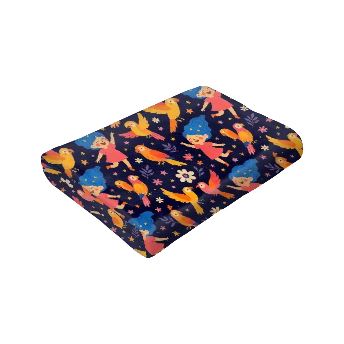 Playful  Throw Blanket