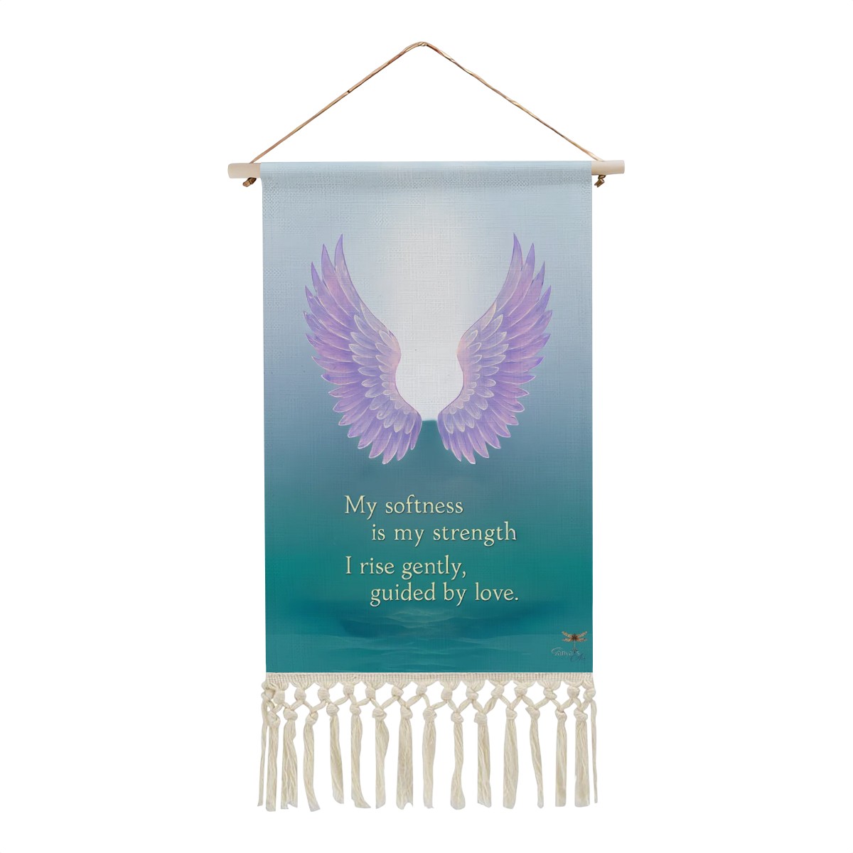 Guided by Love  Inspirational Wall Decor