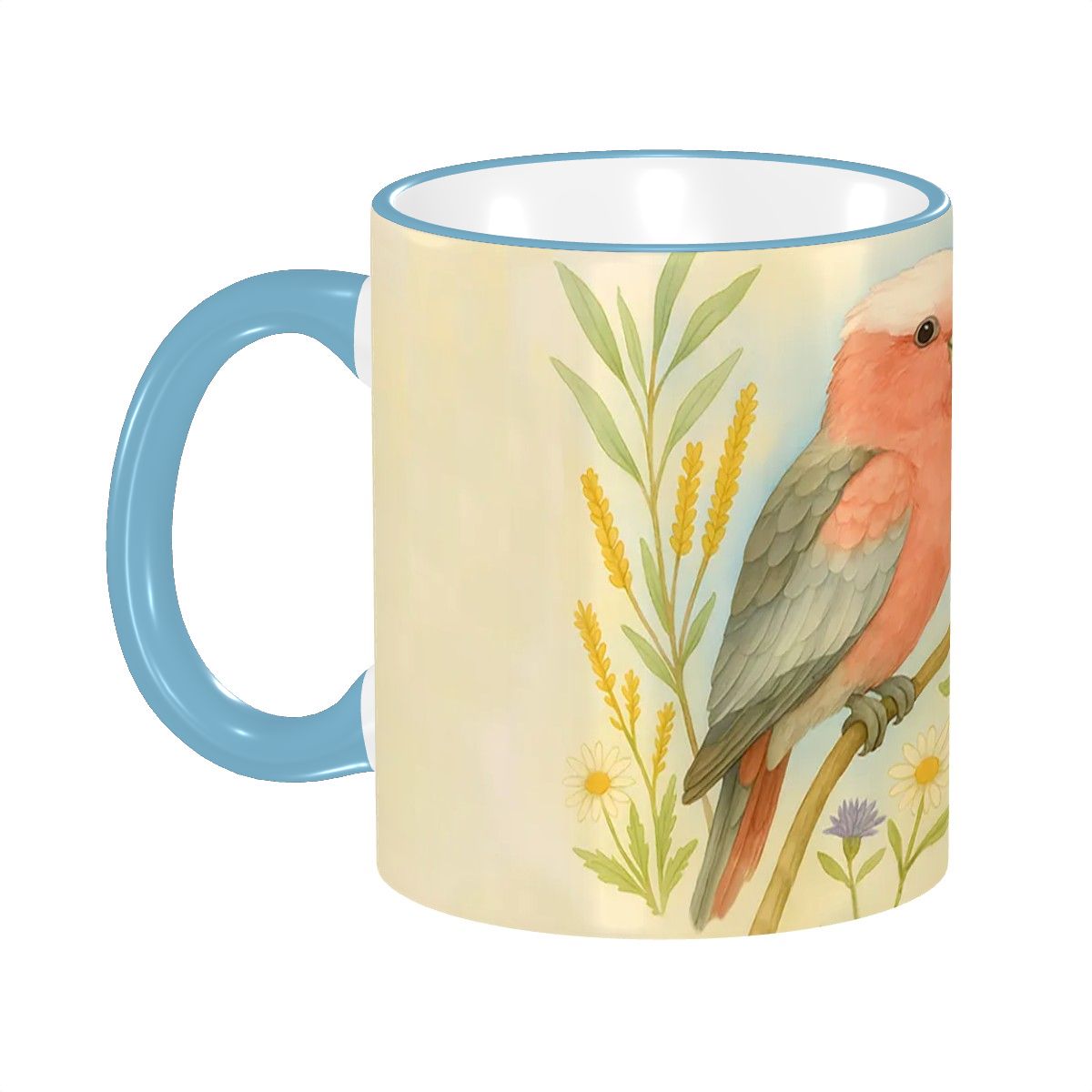 Australian Gala Water Painting Mug