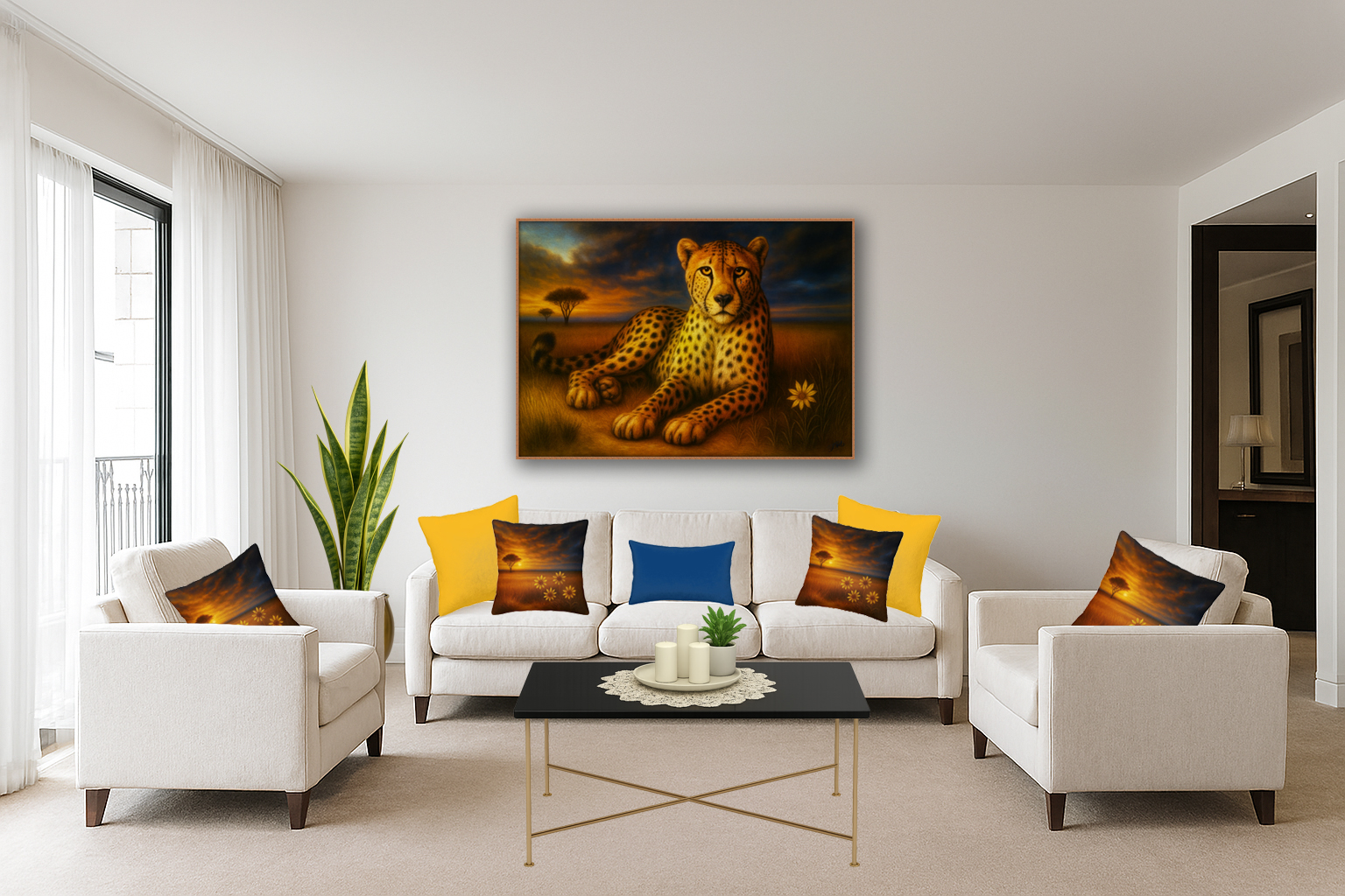 The One Hundredth Heart Beat - Float Framed