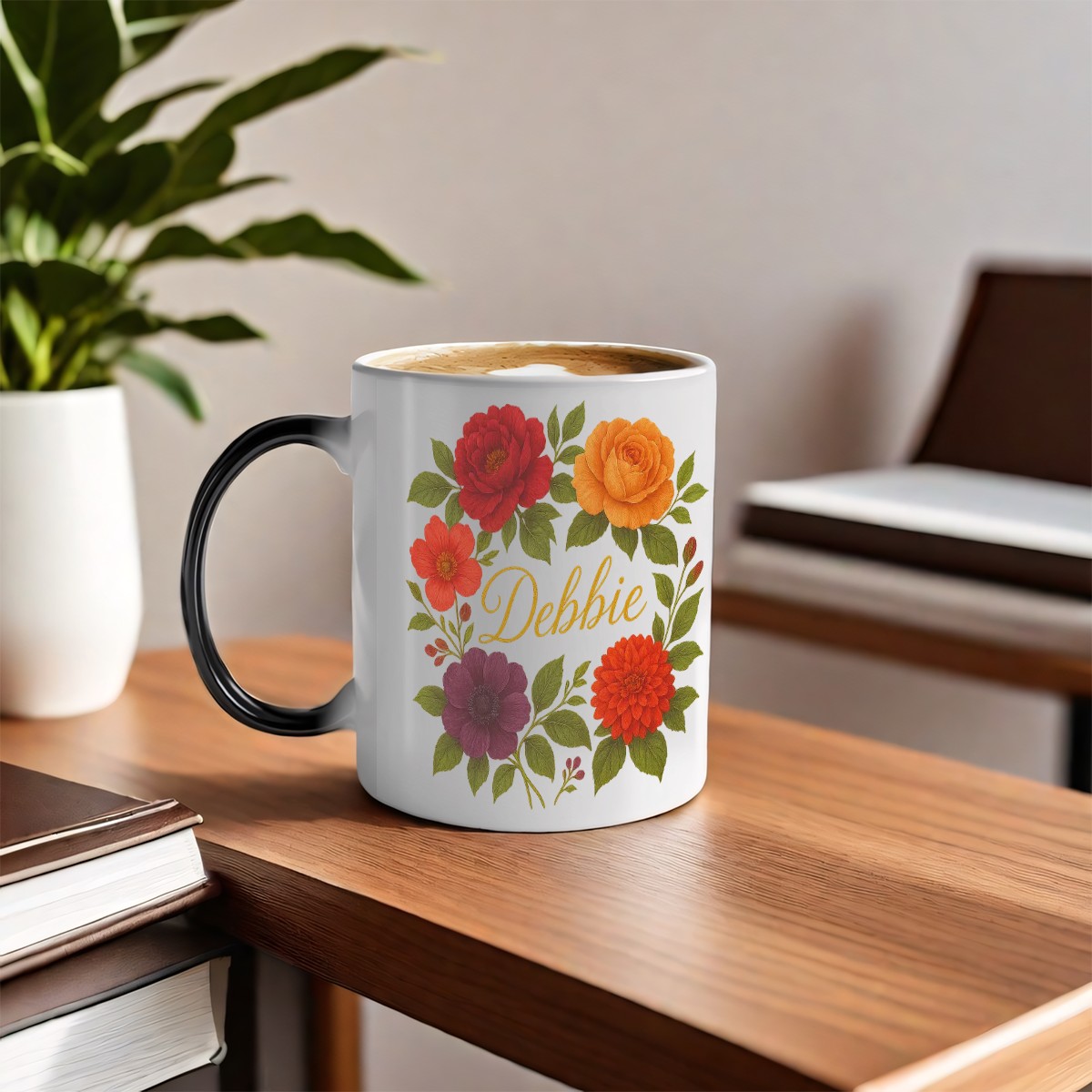 Debbie - "WOW" Magic Mugs