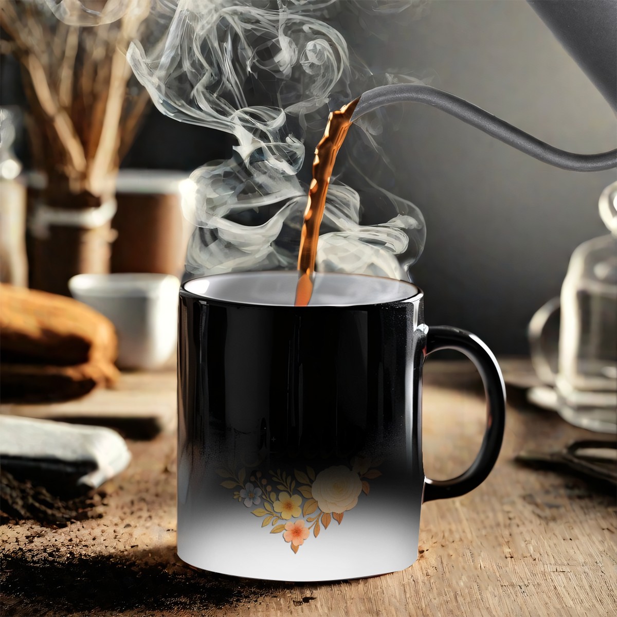 Julie - "WOW" Magic Mugs