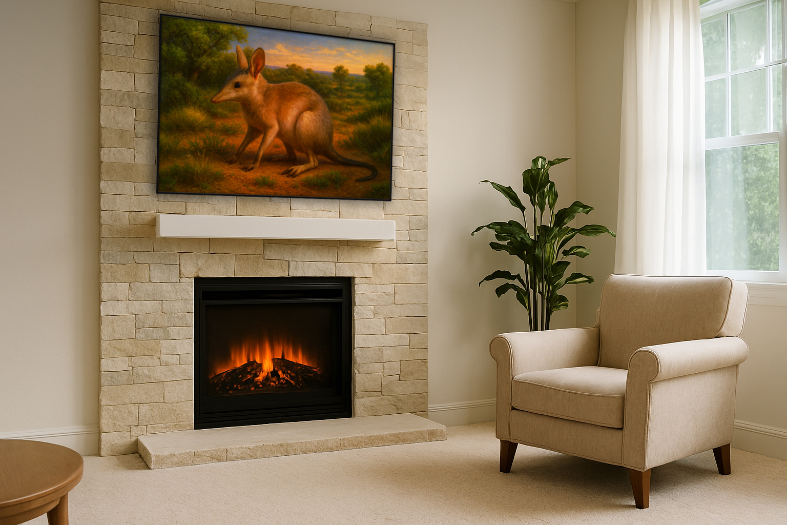 He Once Watched the Sunset - Fine Art Canvas Print - 