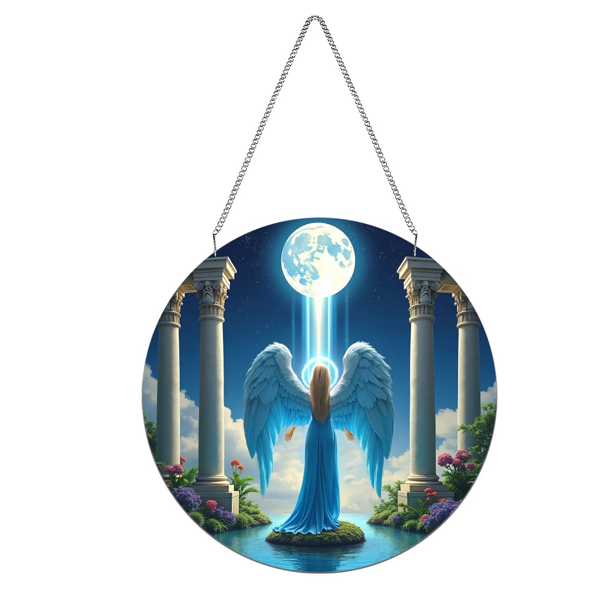 Angel-themed Hanging Window Ornament